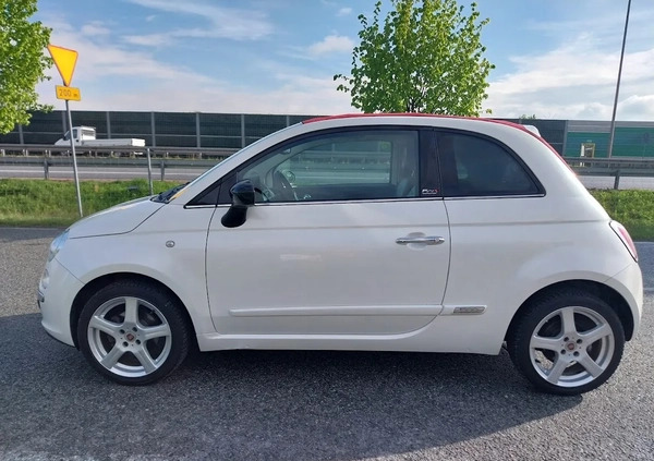 Fiat 500 cena 32900 przebieg: 169000, rok produkcji 2014 z Mogilno małe 137